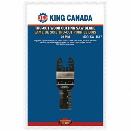 KING CANADA TOOLS Bld Oscillating F/8348/8349 KW-4817